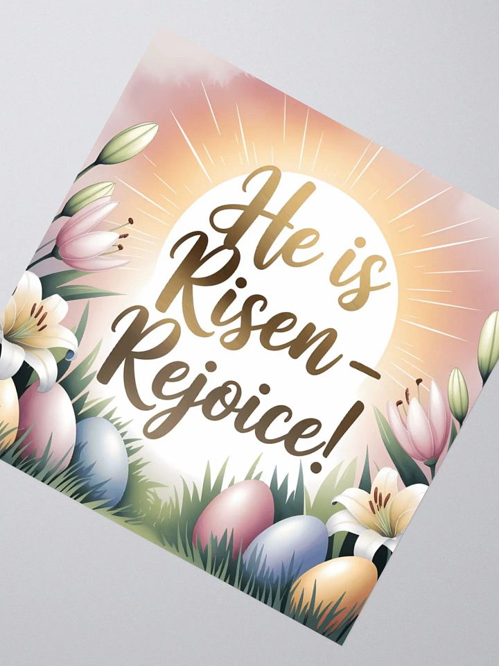 He is Risen - Rejoice! Easter Sticker Set product image (4)