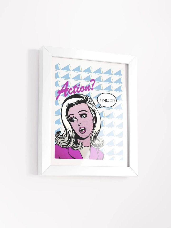 Action? I CALL IT! Poster product image (2)