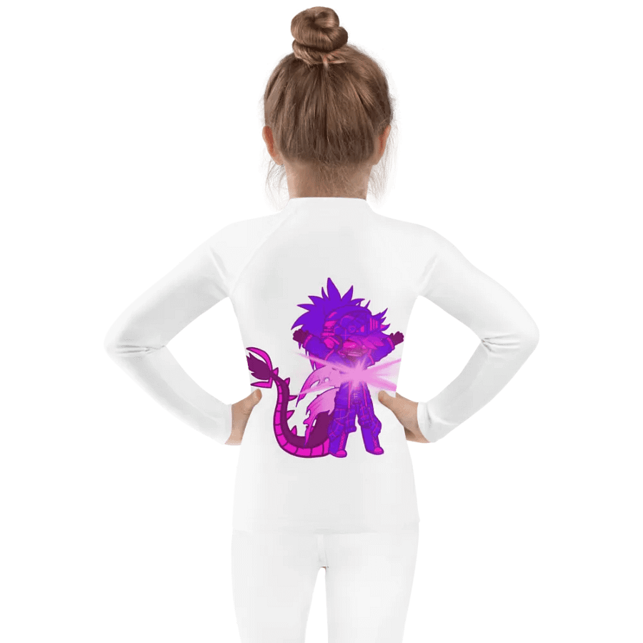 Ultra Fusion Kid Rash Guard product image (4)