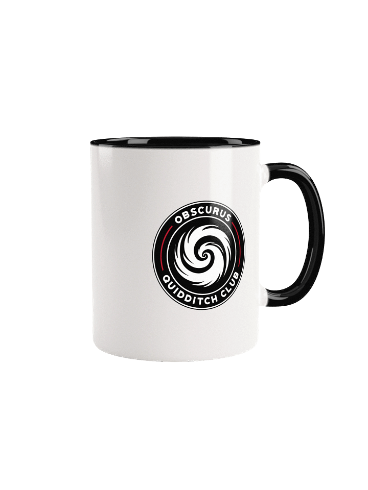 Obscurus Quidditch Club Team Ceramic Mug with Color Inside product image (1)