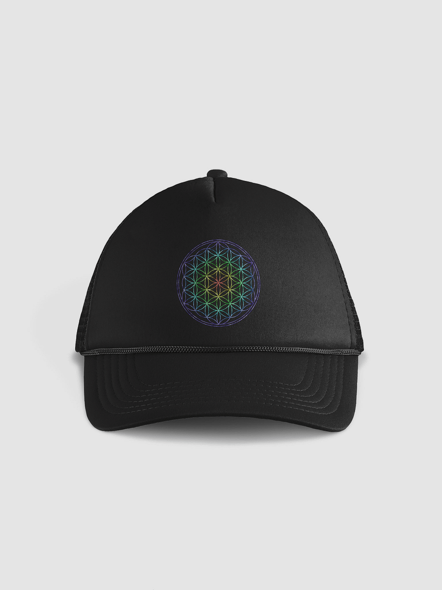 Flower of Life Valucap Foam Trucker Hat product image (1)