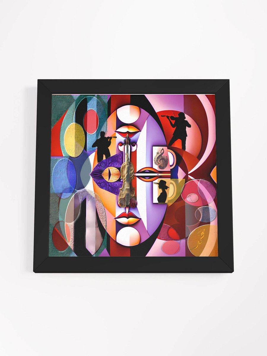 Artworks digital Nfts Cubism style, achievement & presentation by SimouArt 2025 N°=19 product image (18)