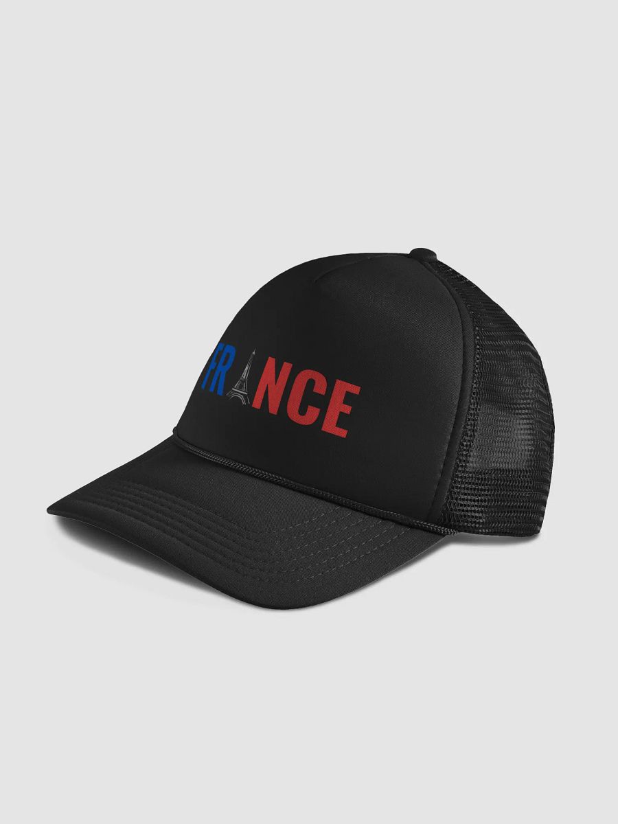 Eiffel Tower Foam Trucker Hat product image (4)