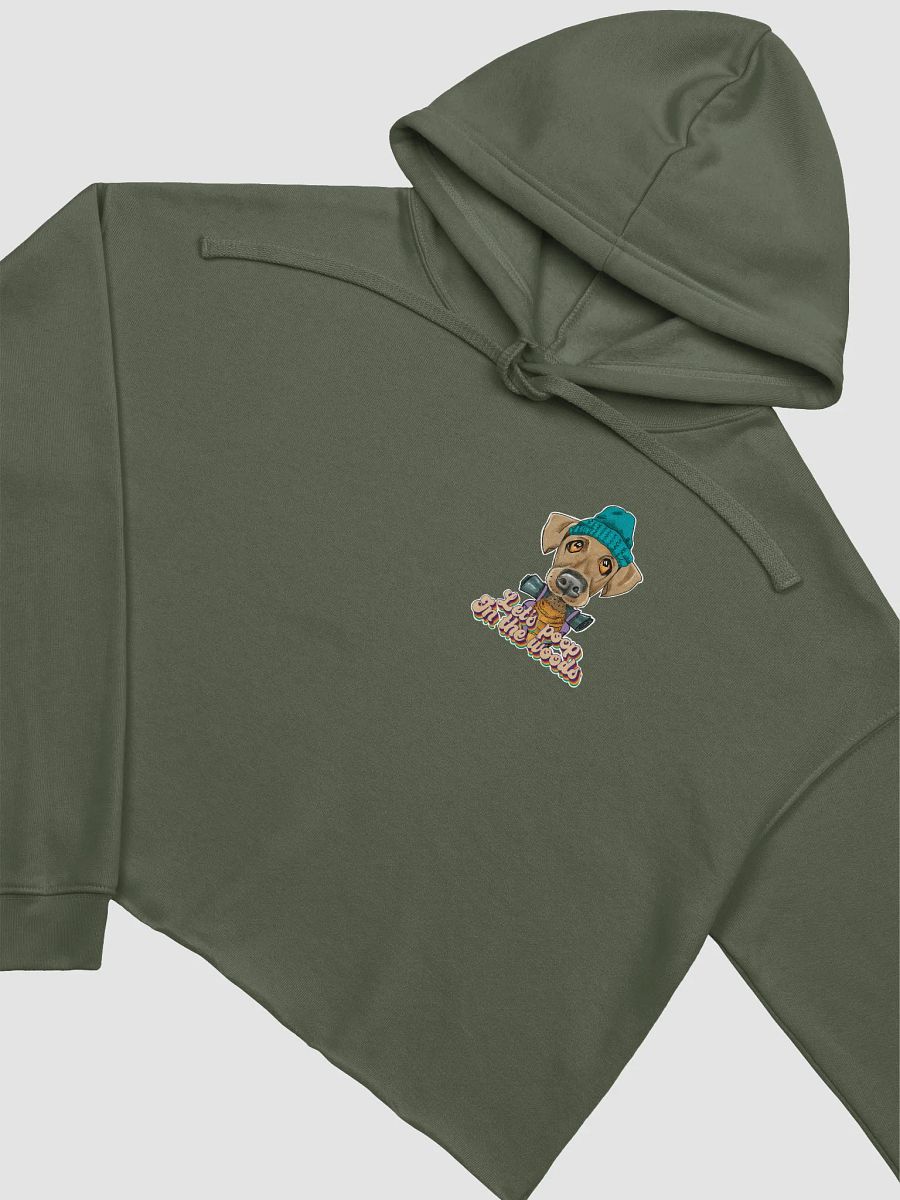 Cropped hoodie All colors - Let's poop in the Woods product image (5)