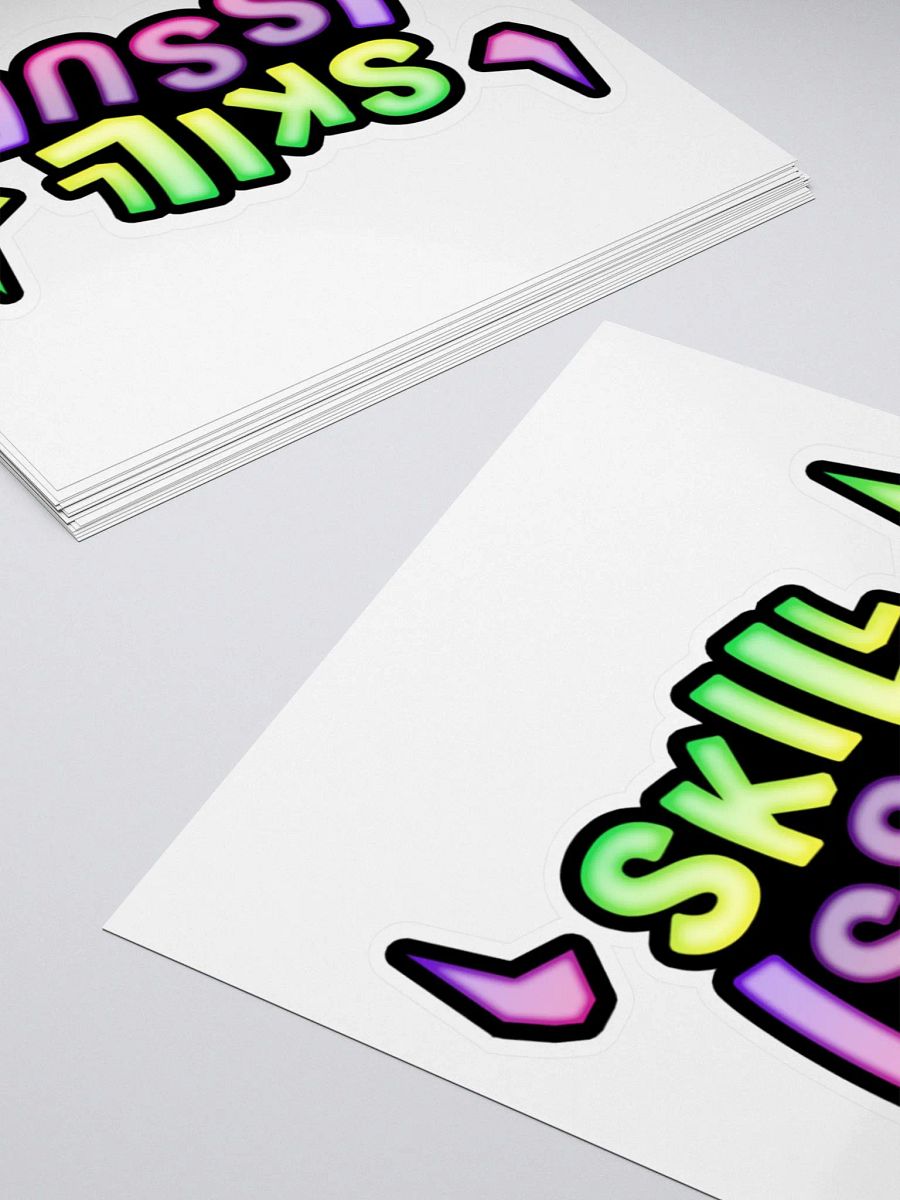 skill issue sticker! product image (7)
