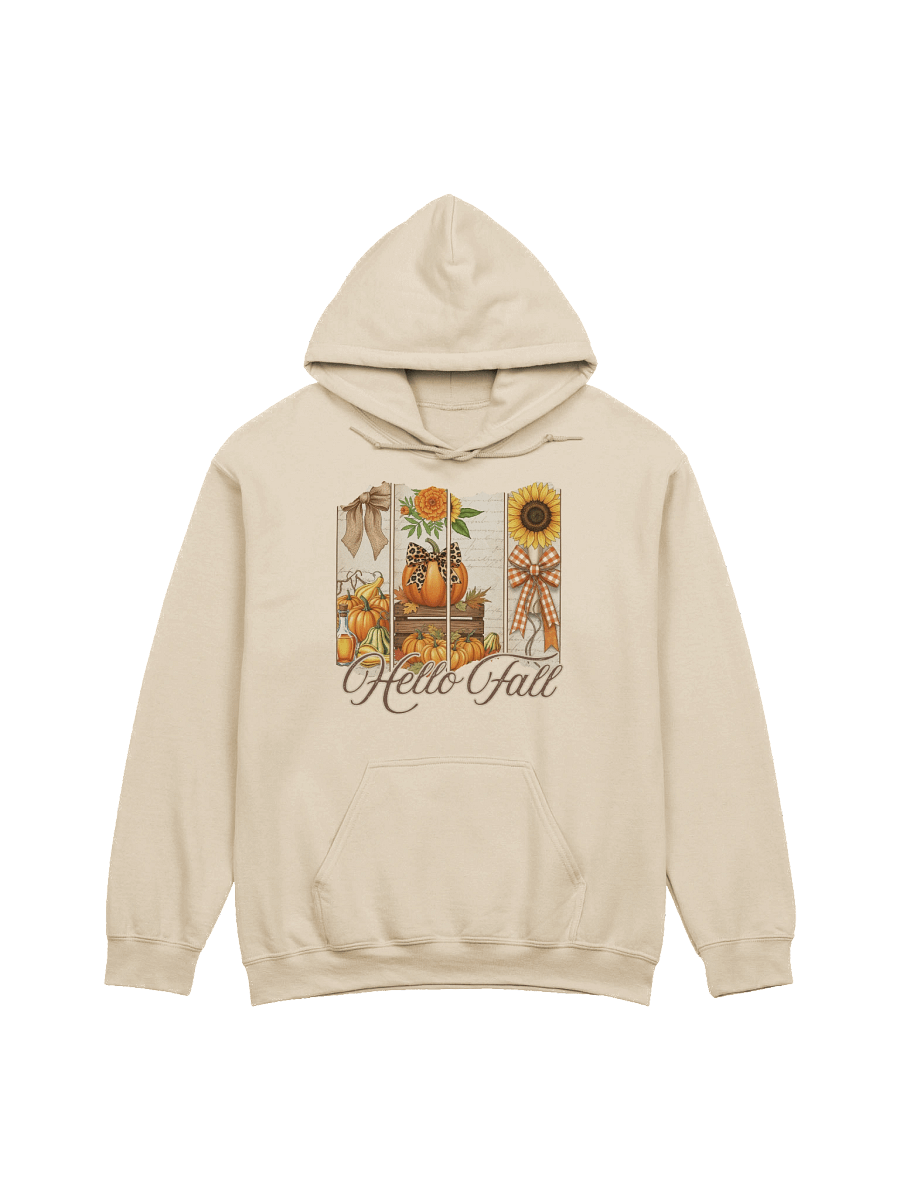 Hello Fall Hoodie product image (6)