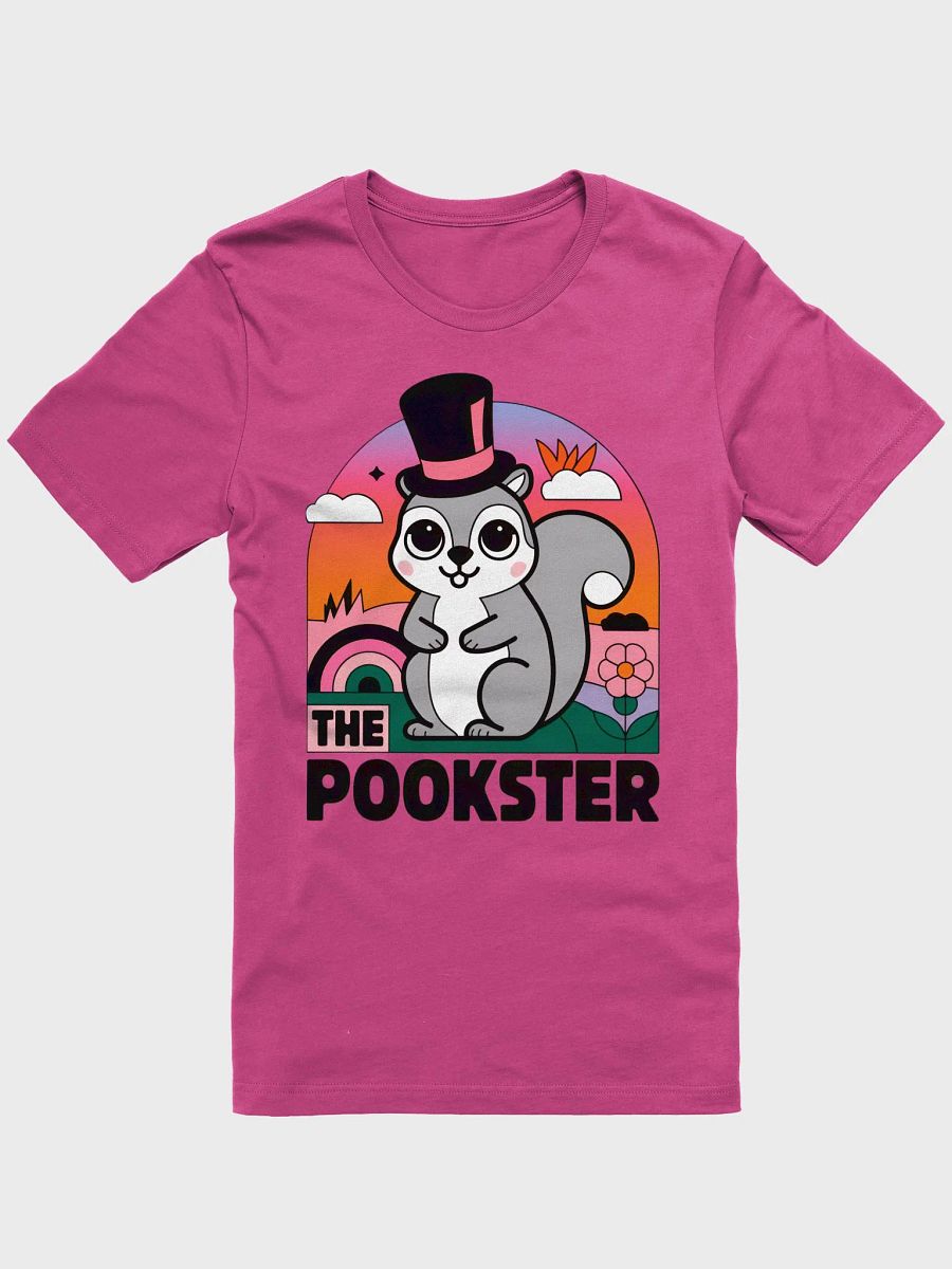 Supersoft and flattering lightweight tee: 70s Fancy Pookster product image (1)
