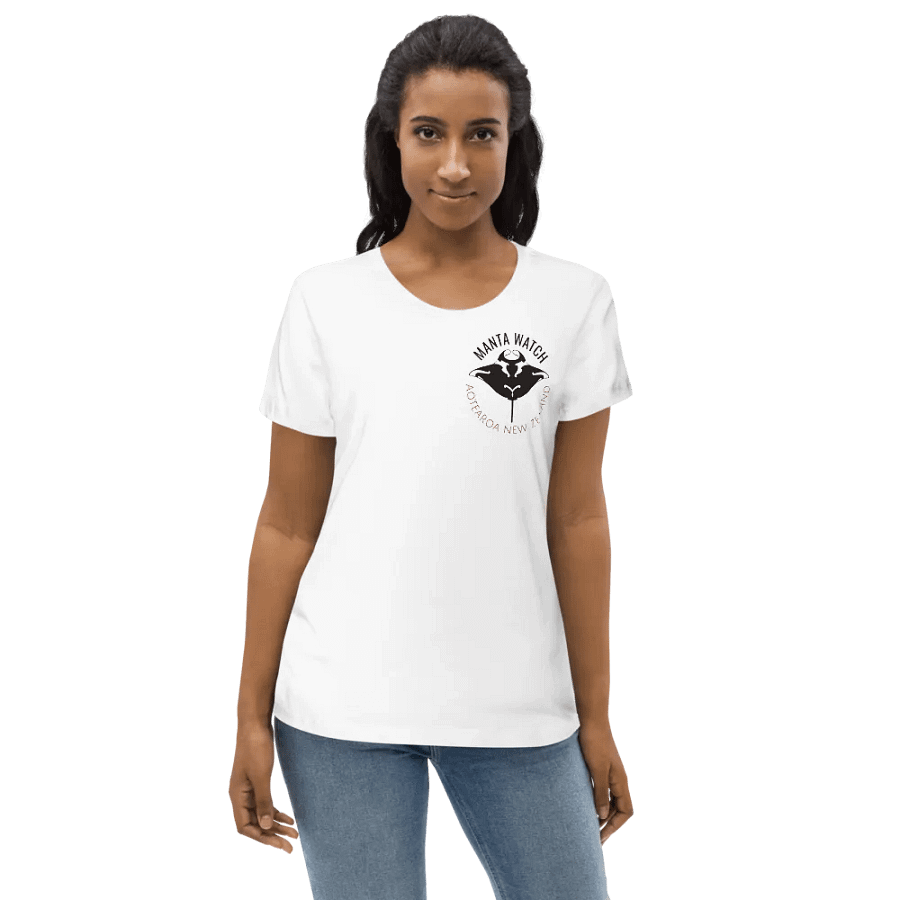 NZ Manta Tee - 3 Colour Logo (Slim) product image (1)