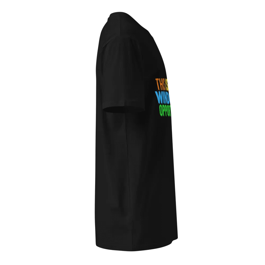 This Is Your Window of Opportunity Tee product image (7)