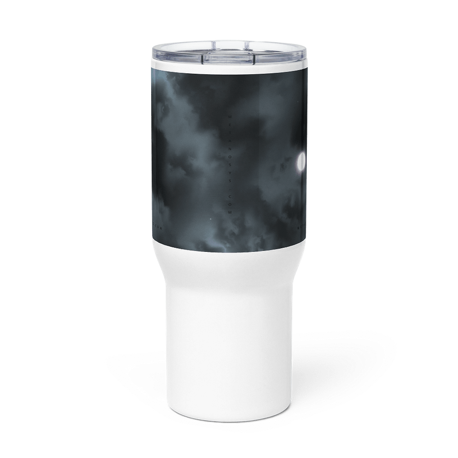 Gray Sky Travel Mug with Handle product image (3)