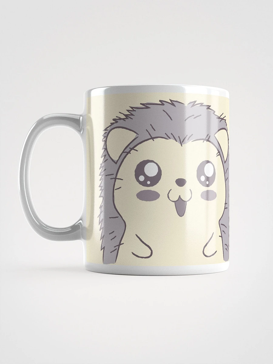 Cute Hedgehog Coffee Mug: Coffee + Hedgehogs = Happiness | Perfect Gift Idea product image (11)