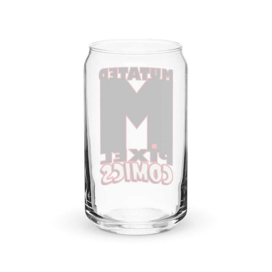 Mutated Pixel Can-Shaped Glass product image (6)