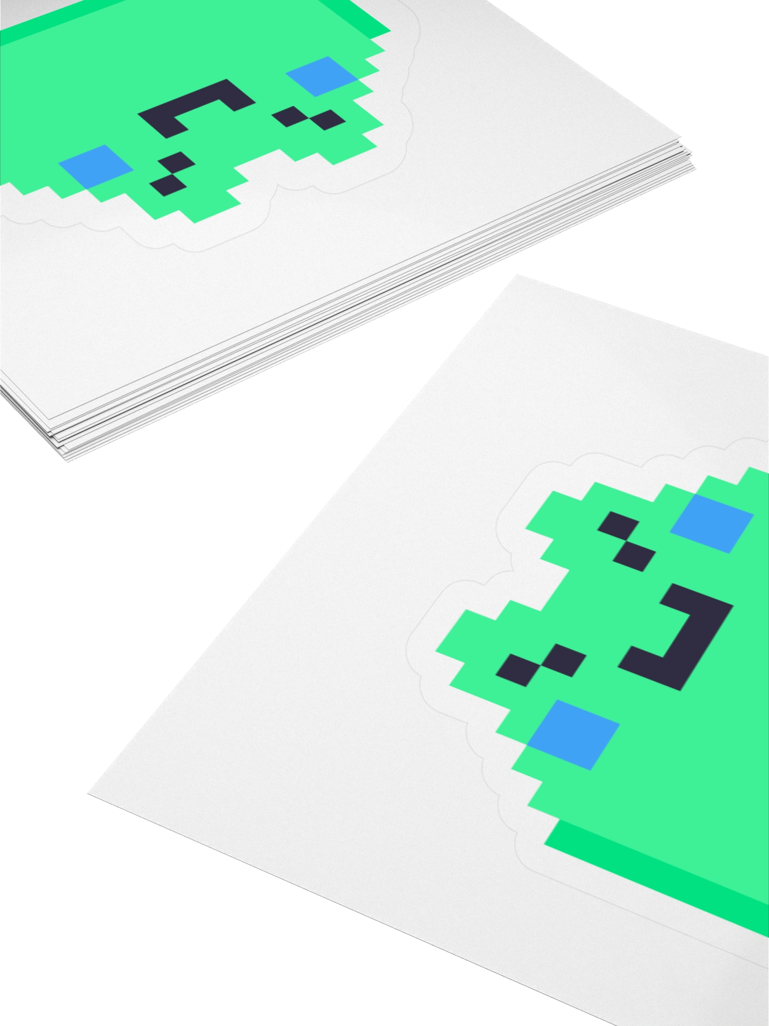 Pixel Frog Sticker product image (11)
