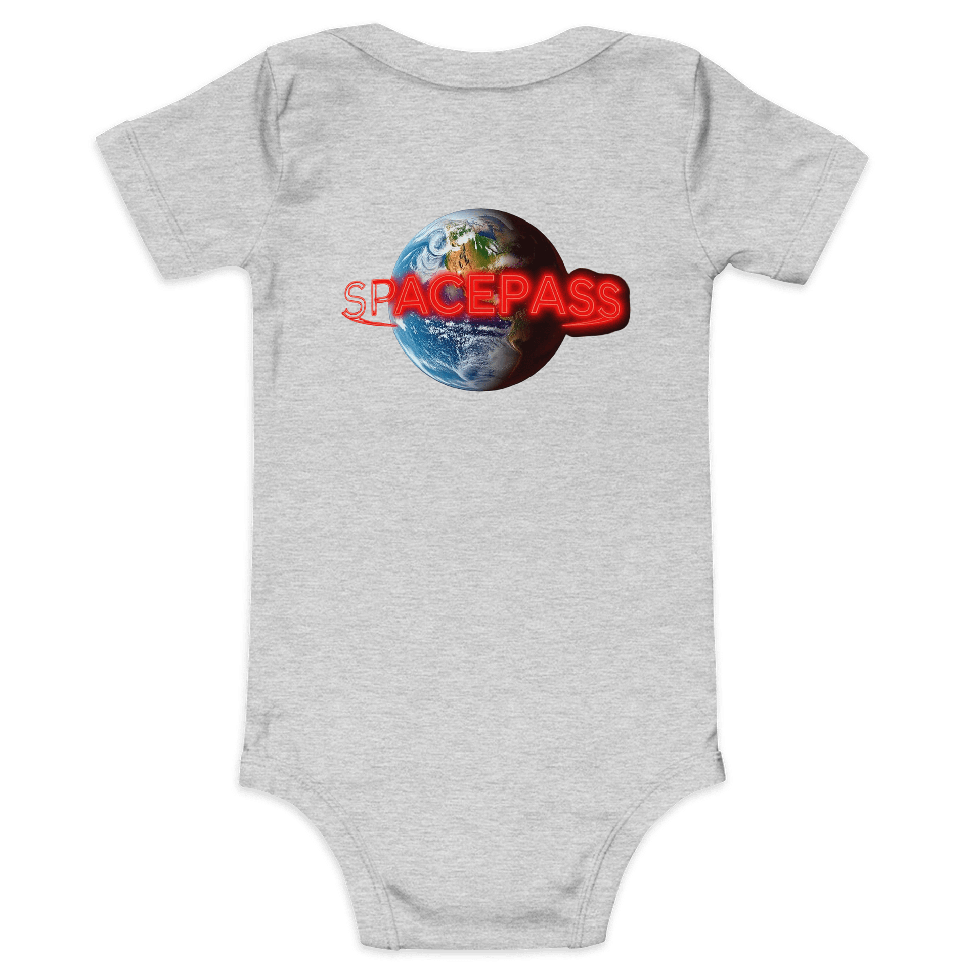 Neon Spacepass Baby Onesie product image (11)