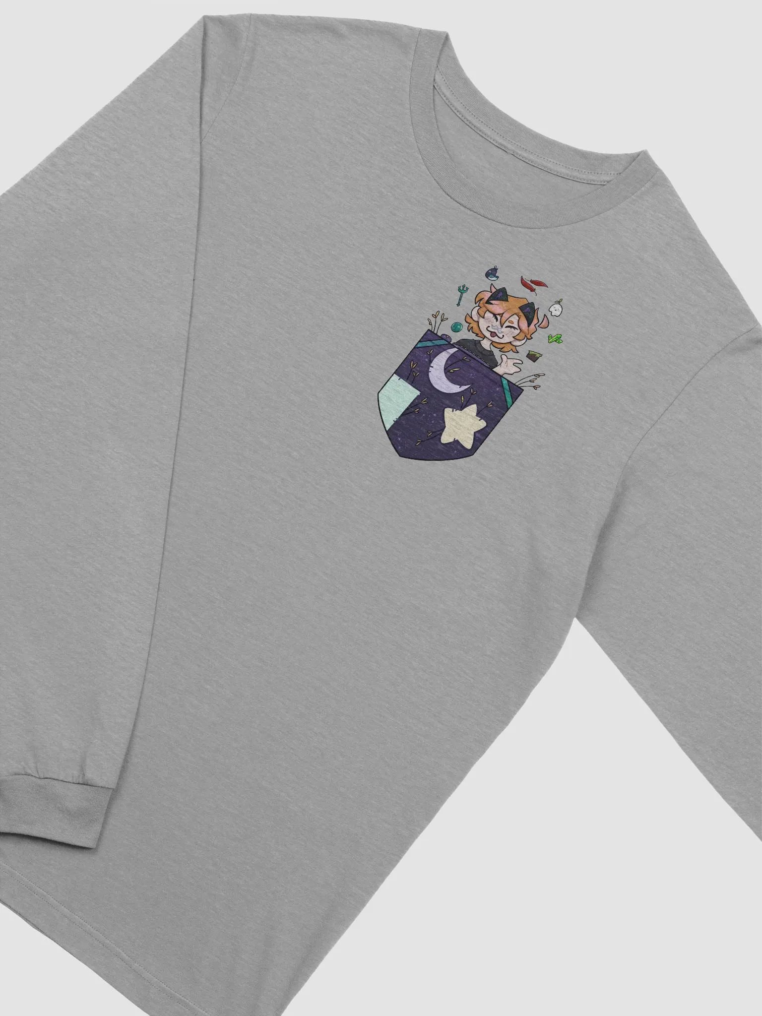 Pocket of Hay Long Sleeve T-Shirt product image (10)