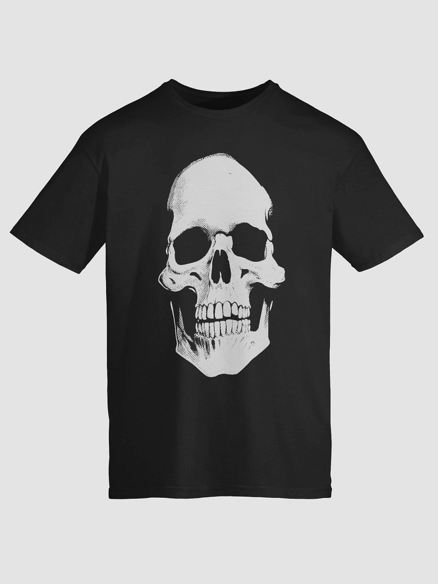 Vintage Classic Skull Gothic Graphic Tee (03) product image (9)