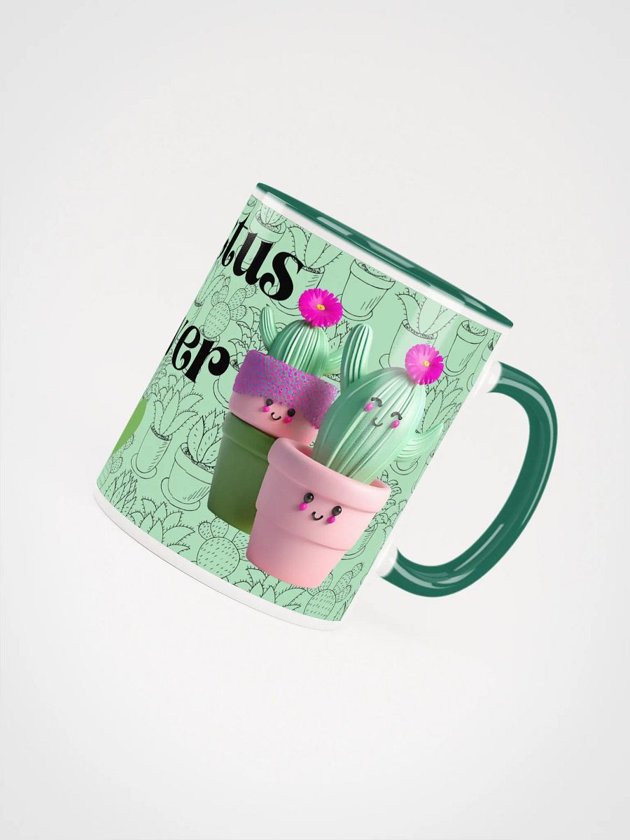 Happy Cacti Ceramic Mug product image (17)