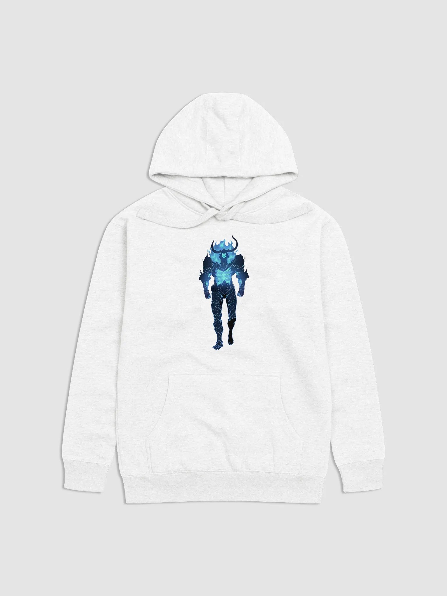 Solo Leveling: Iron Design Unisex Premium Hoodie product image (1)