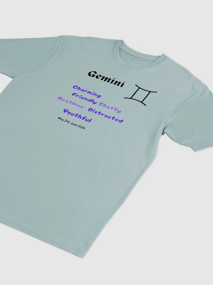 Gemini T-Shirt product image (11)