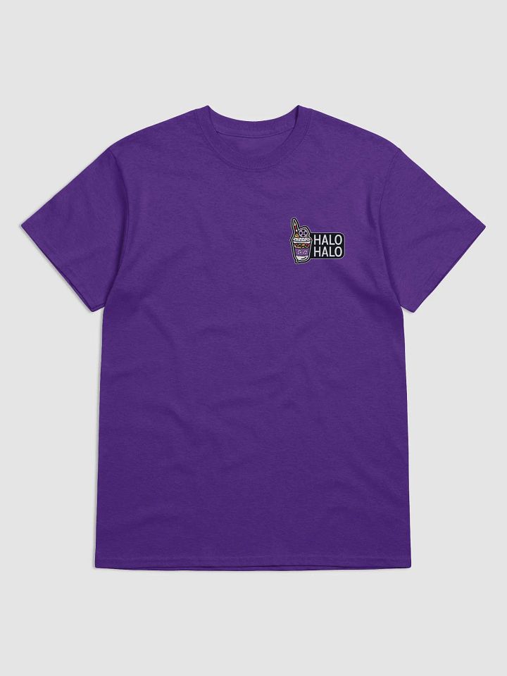 HALO HALO T-shirt Small logo, Purple product image (1)