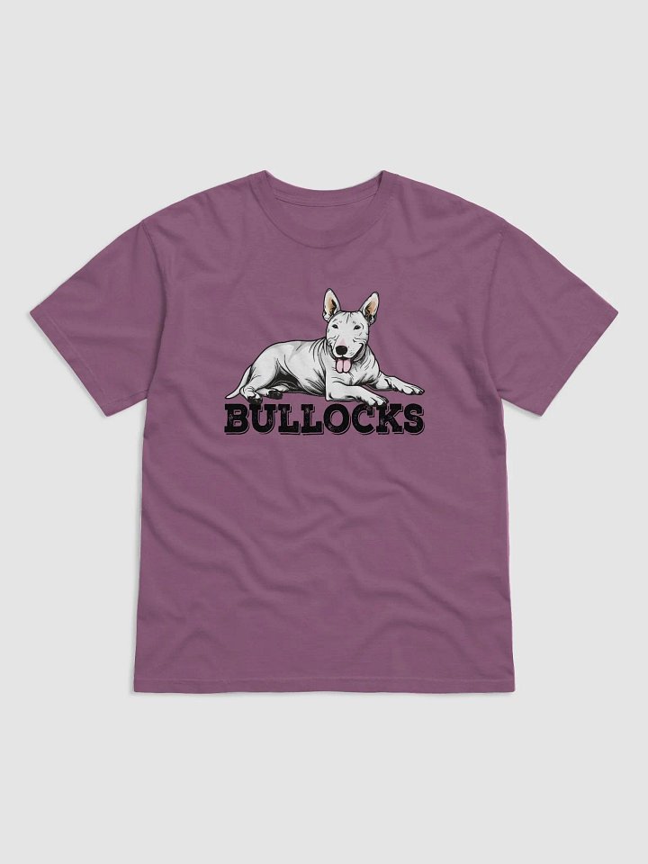 Bullocks T-Shirt of a Bull Terrier | Funny T-Shirt for Bull Terrier Paw-rents product image (1)