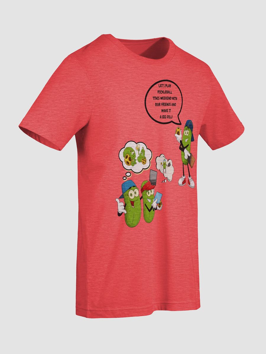 Pickleball Make It A Big Dill Supersoft T-Shirt product image (99)