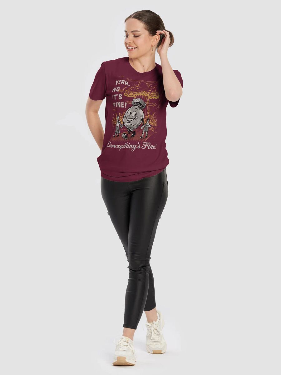 Yeah, No It's Fine - Tee (BB x BC) product image (18)
