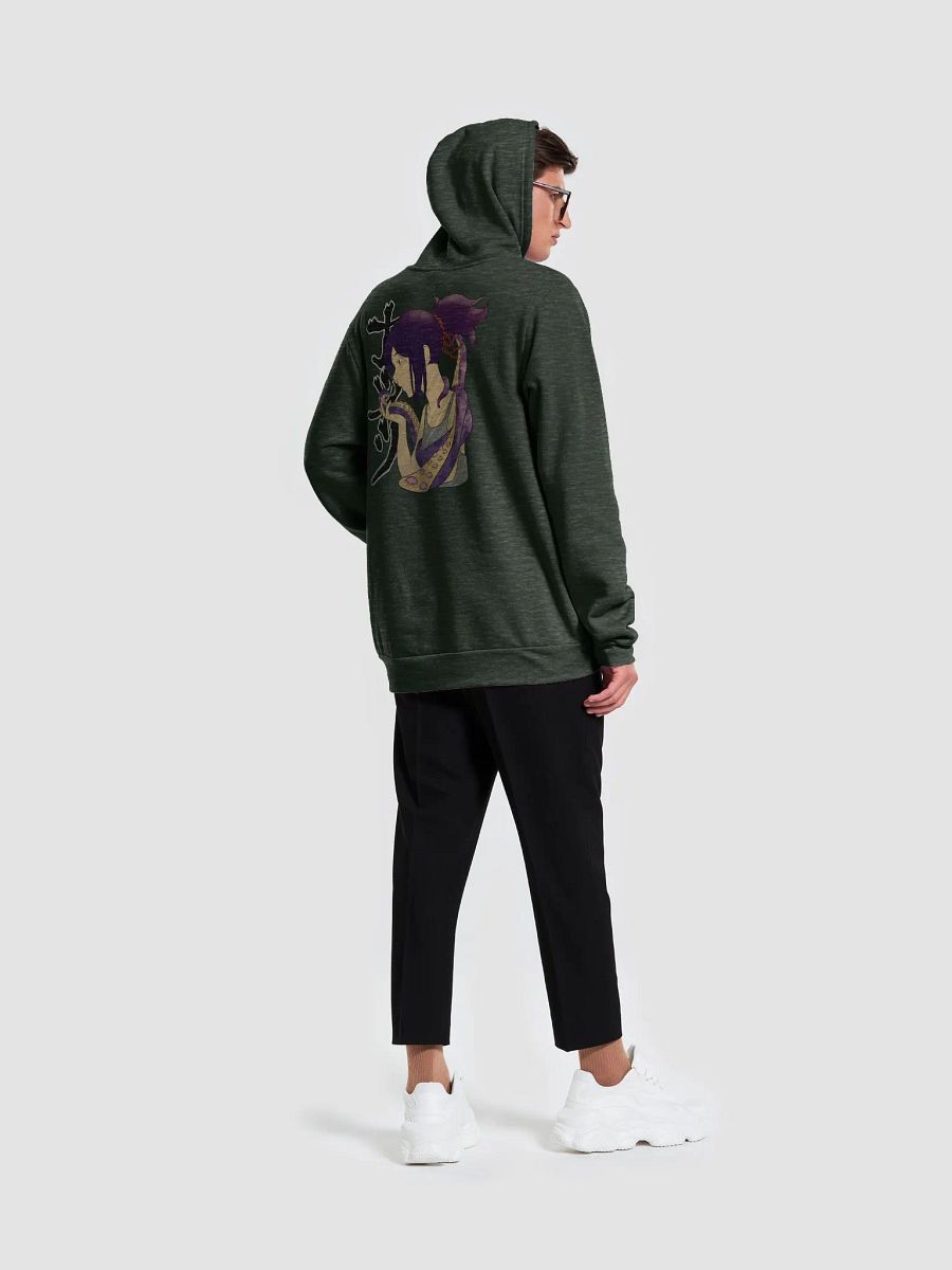 Tentakel Supersoft Hoodie Hinten product image (21)