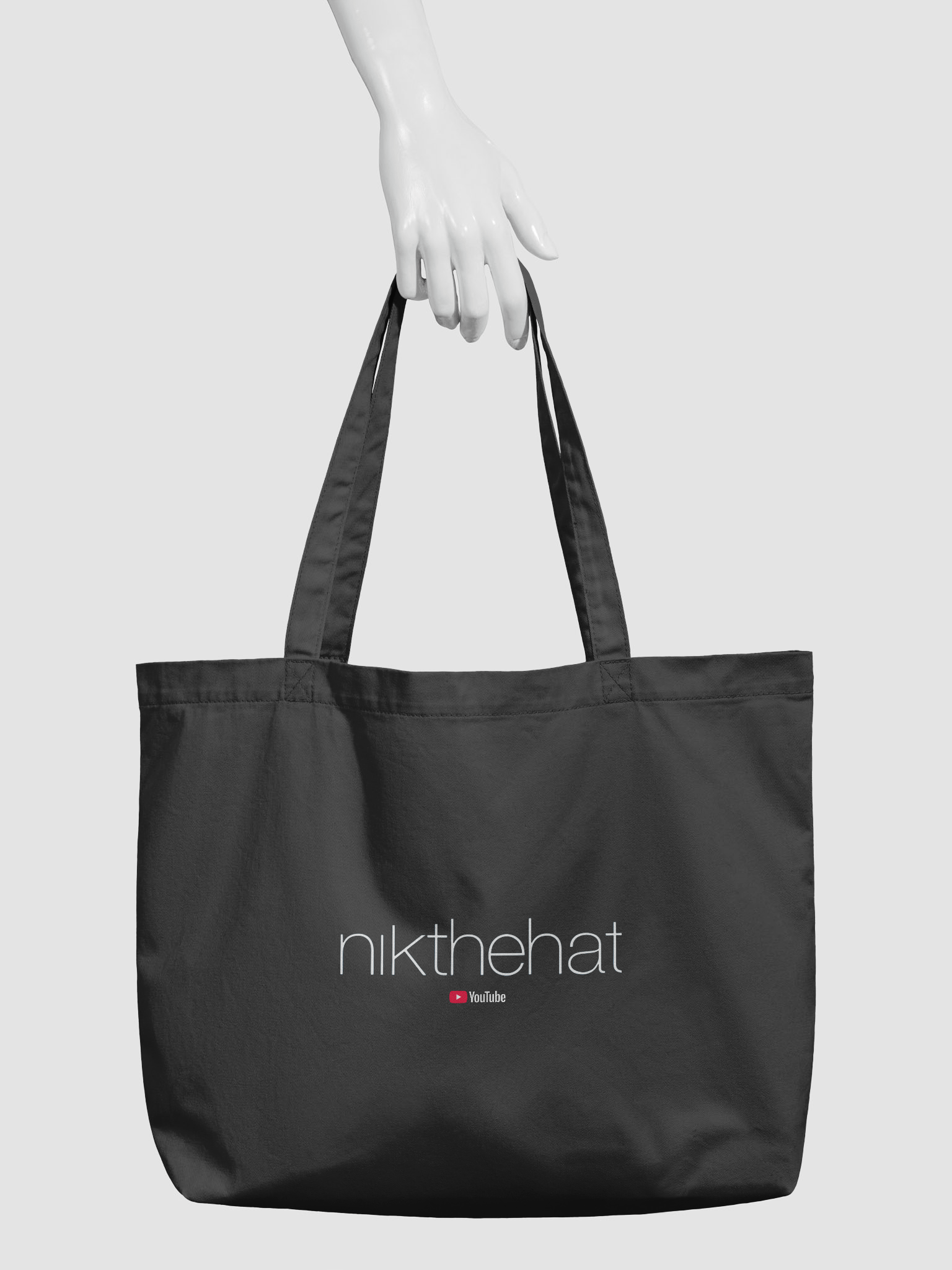 Econscious Organic Cotton Tote • nik the hat product image (3)