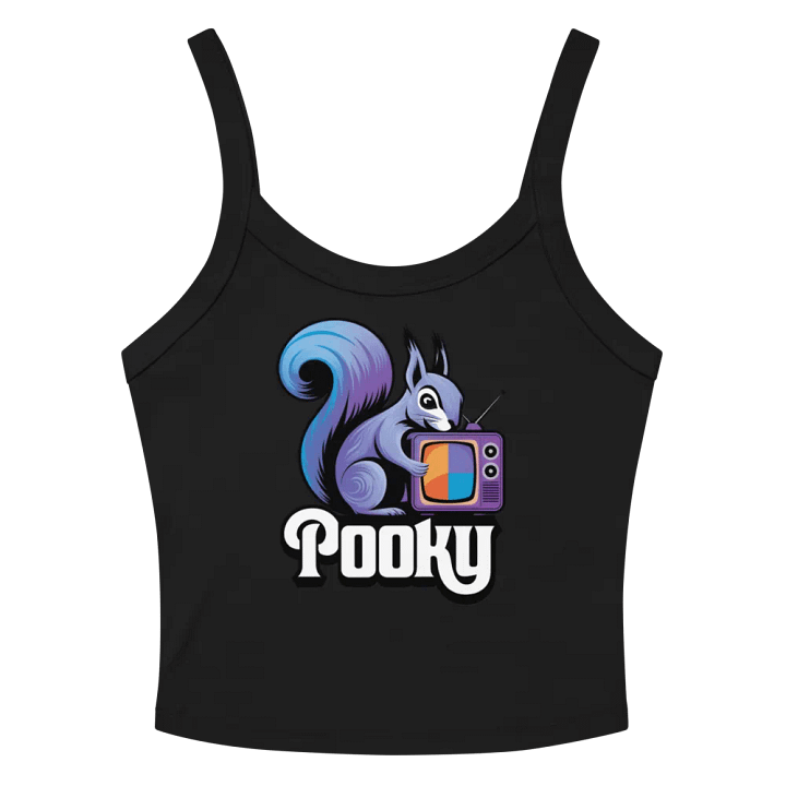 Pooky's Retro TV Adventure Women's Tank Top product image (2)