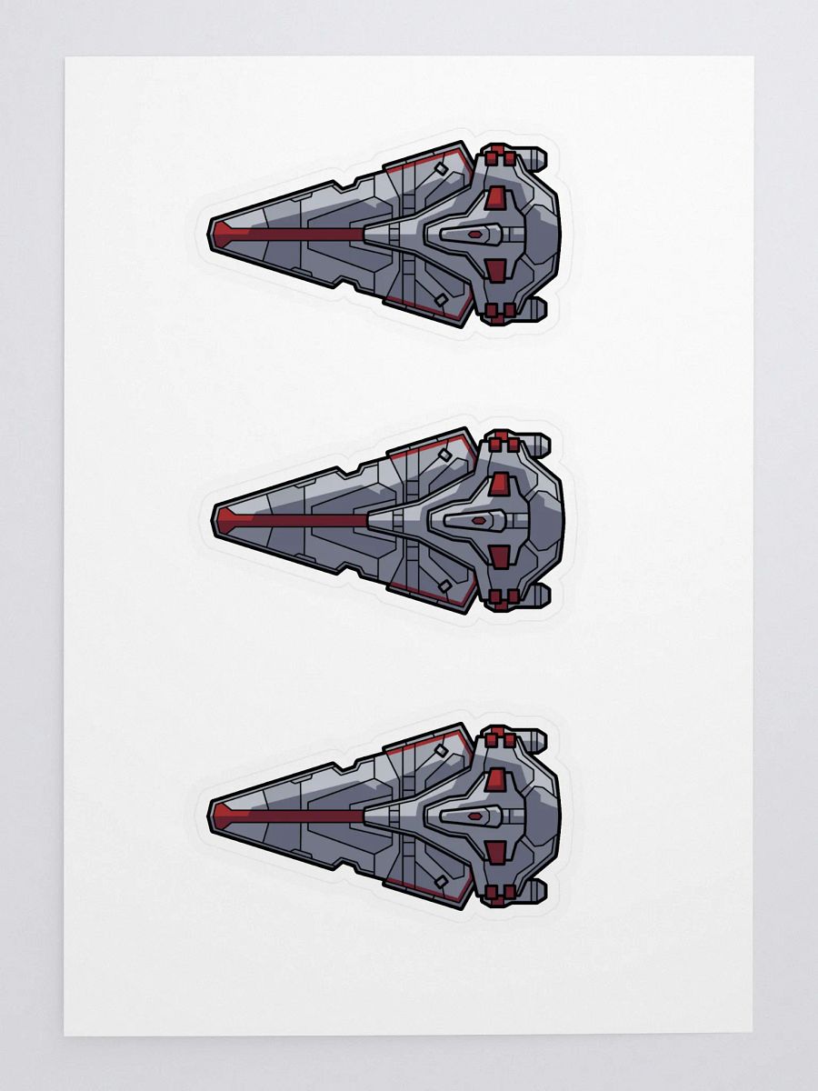 FLEET BUILDER STICKER - NEBULA SD product image (1)