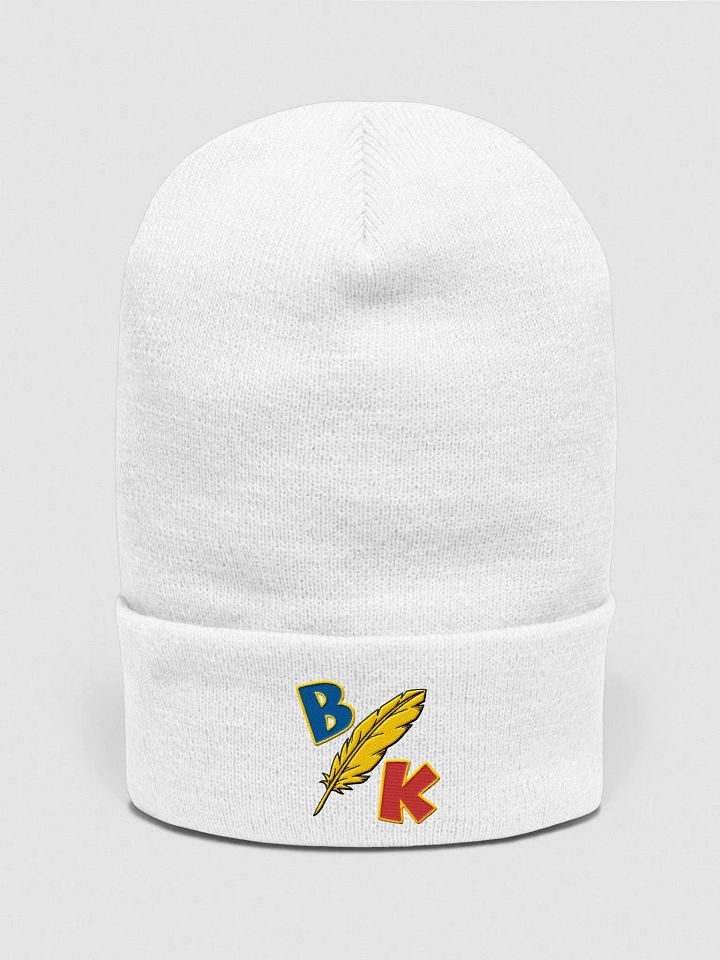 Gold Feather BK Beanie Tall product image (1)