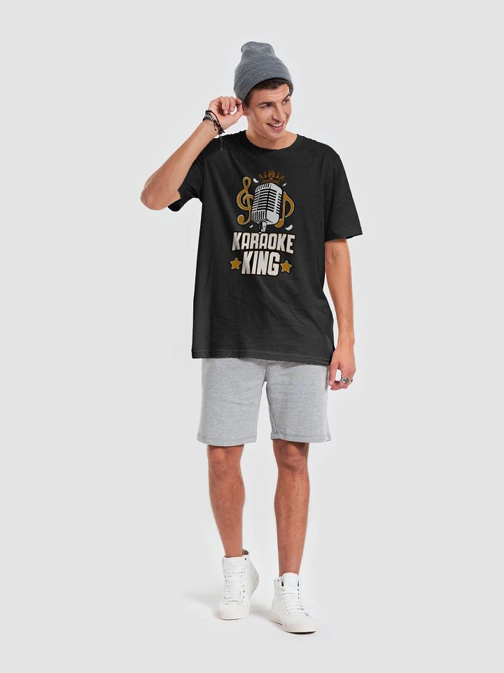 Karaoke King – Funny Karaoke T-Shirt for Singers product image (2)