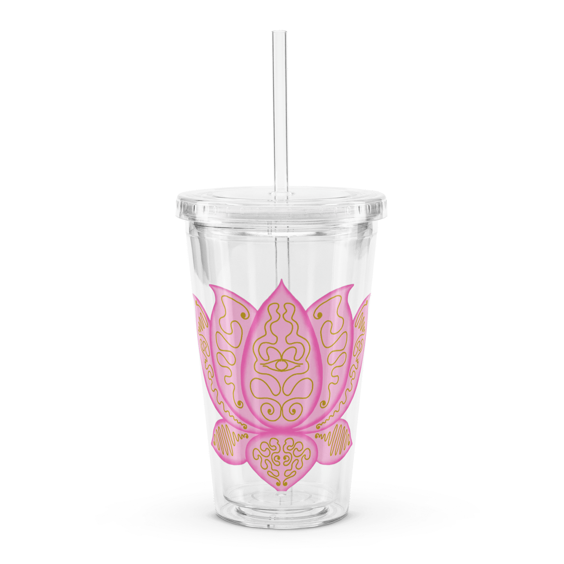 Enlightened Lotus Double Wall Tumbler product image (1)