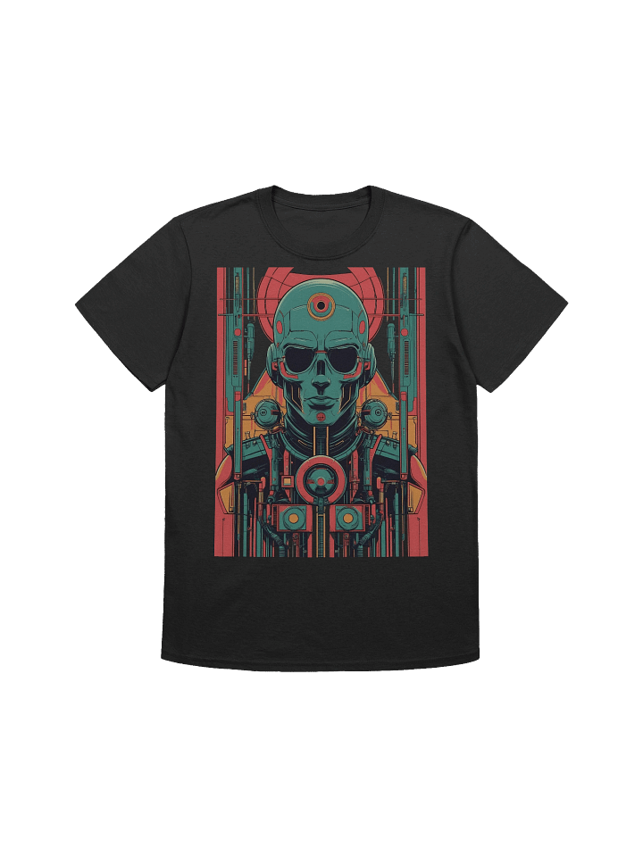 Retro Cyborg Prophet T-Shirt product image (1)