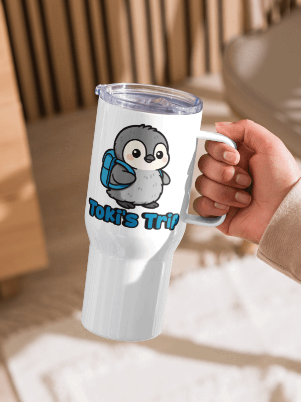 Toki's Trip - Travel Mug product image (1)