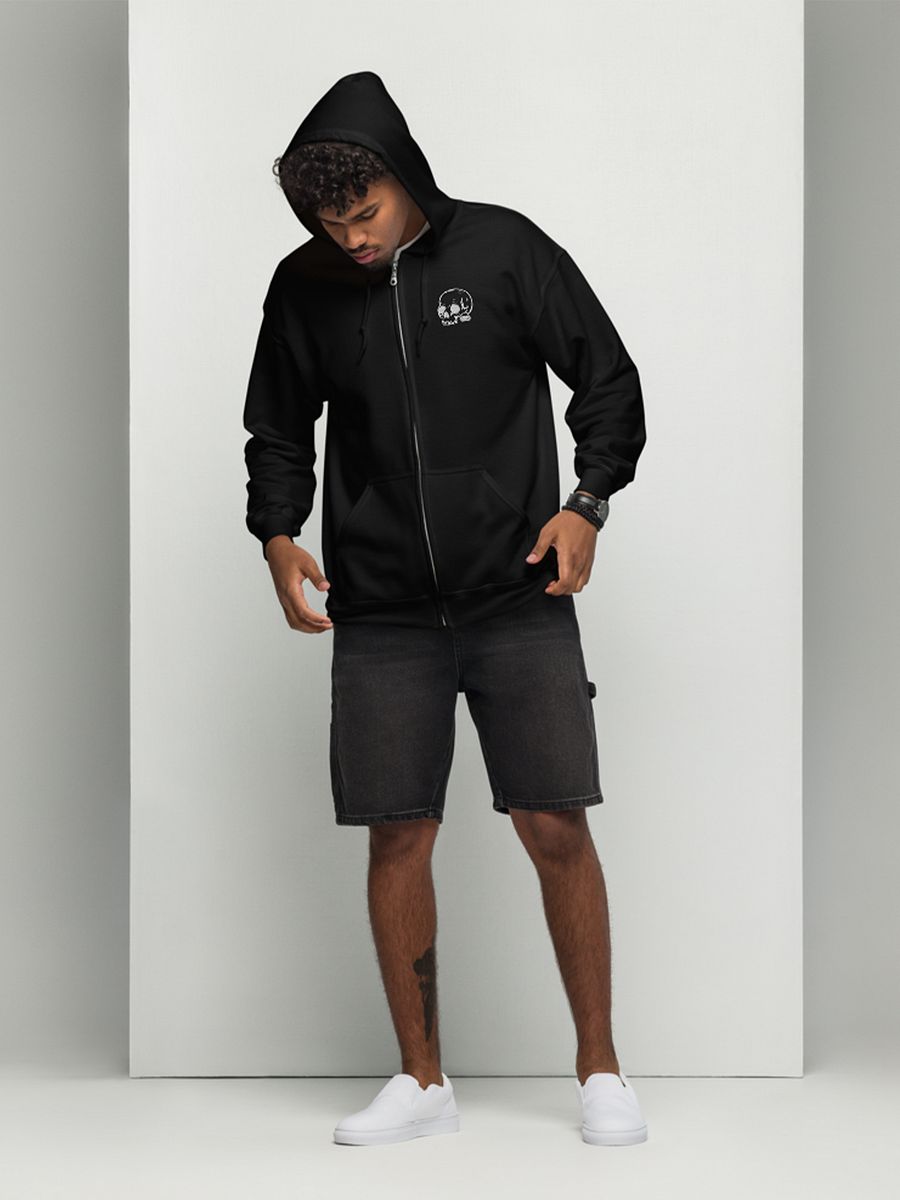 No Sleep Club Embroidered & Printed - Unisex Zip Hoodie product image (5)