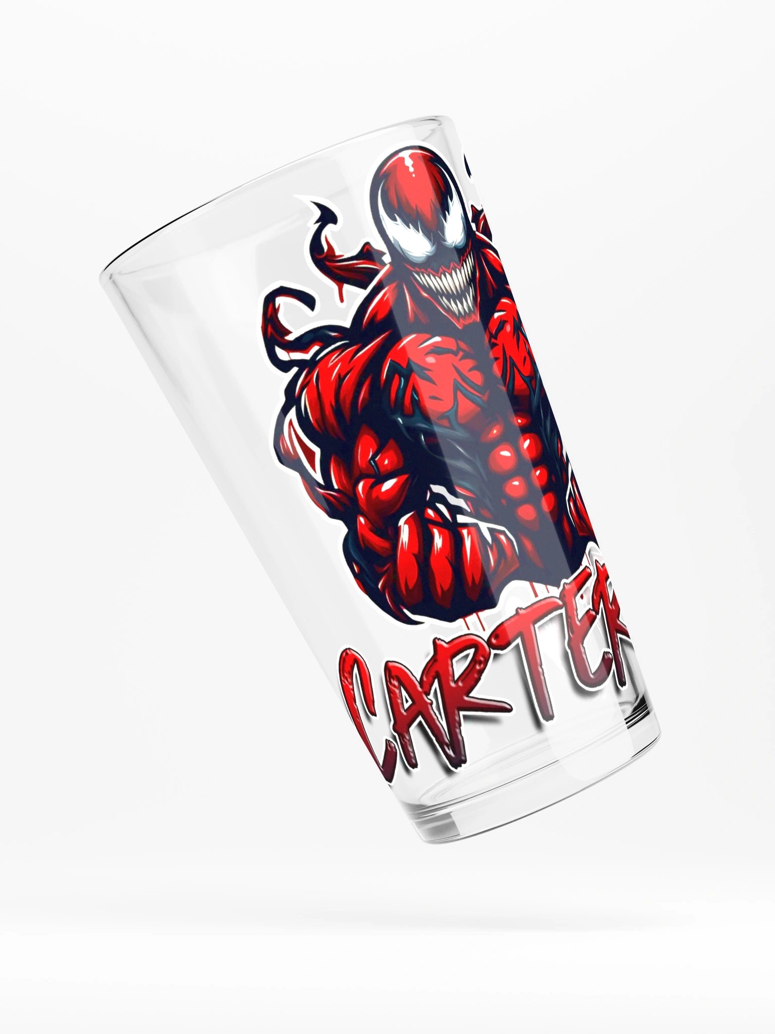 Carteriety Logo Pint Glass product image (4)