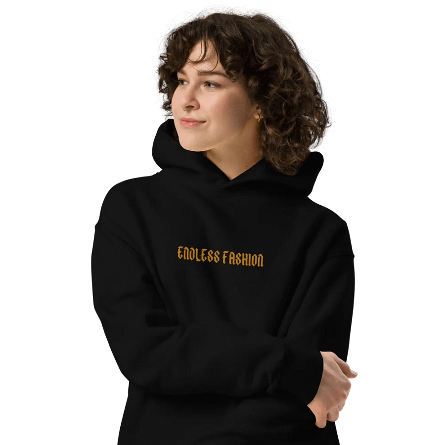 DEATHLY AFRAID - OVERSIZED HOODIE product image (7)