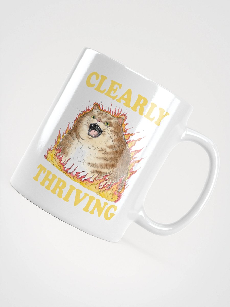 Clearly Thriving - Mug product image (3)