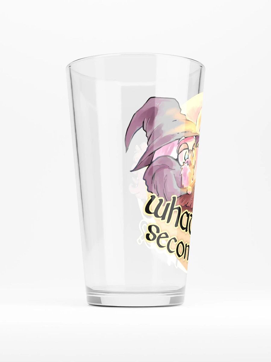 What About Second Coffee? Glass product image (2)
