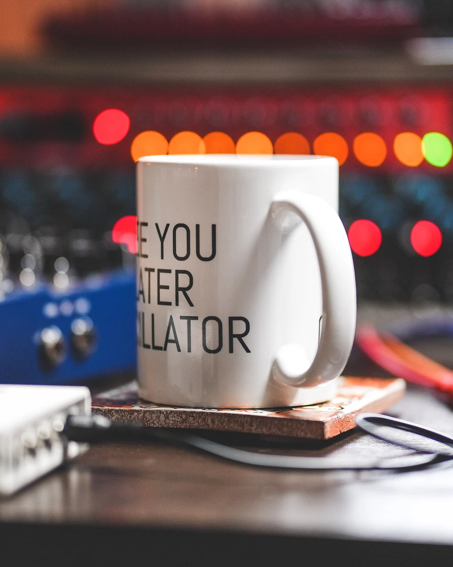 See You Later Oscillator Mug product image (2)