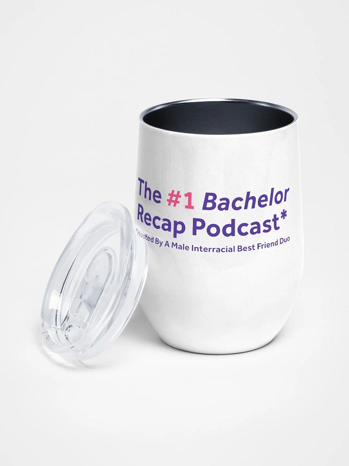 Rosecast Logo Wine Tumbler product image (2)