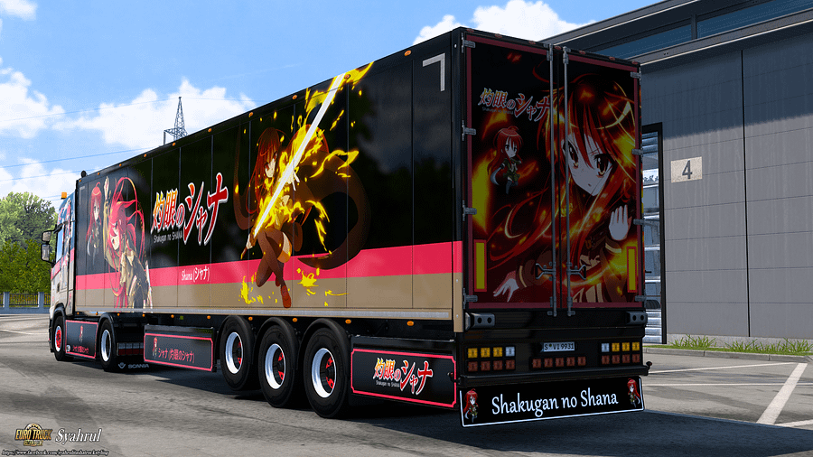 [ETS2] Shana - Shakugan no Shana [Combo Skin] product image (4)
