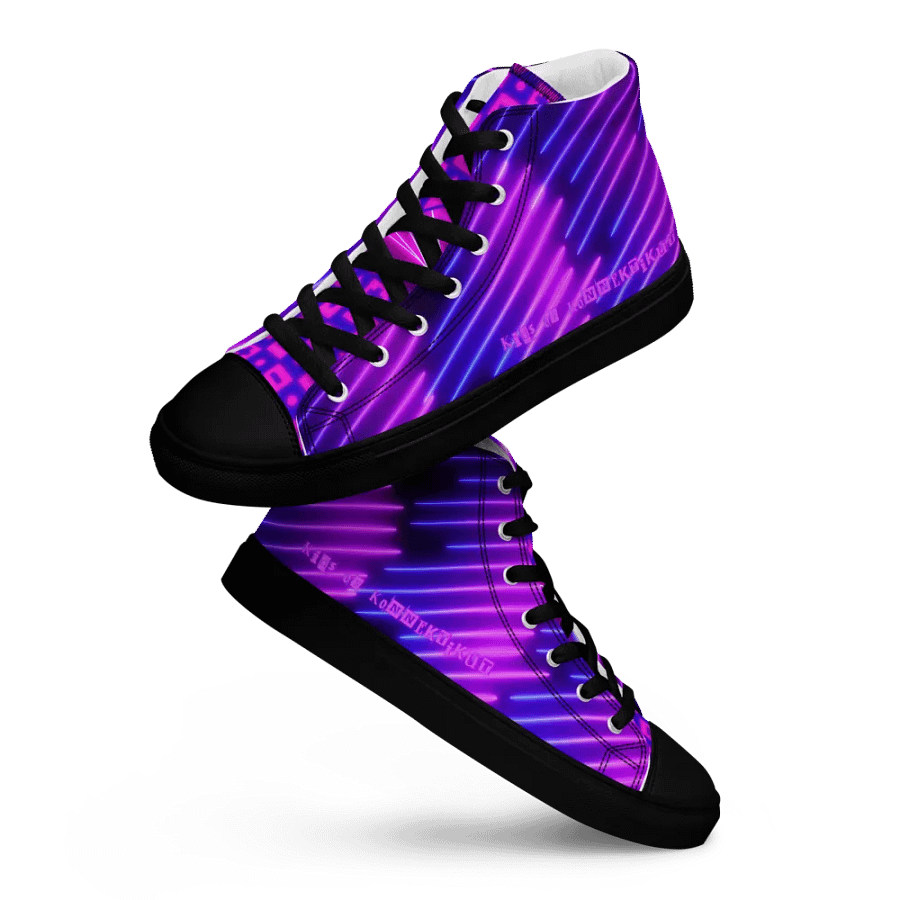 Kids Of Konnektikut Neon High Top Sneakers (Mens) product image (8)