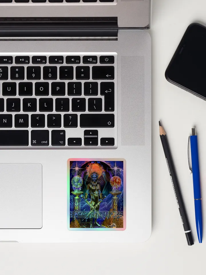 Sirius Solar Empowerment Holographic Kiss-Cut Sticker product image (2)