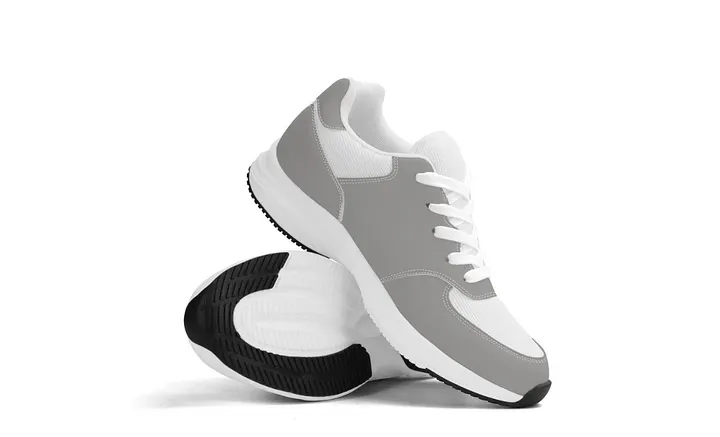 Limited Edition OS WWDZ GW Flux CTRL 010 Sneakers - Knight Grey/Arctic White GW product image (2)