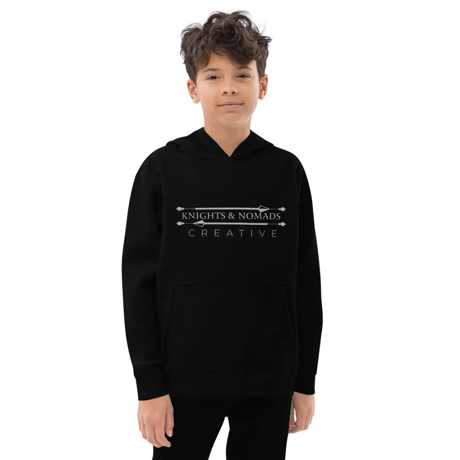 Nomadic Logo Youth Fleece product image (1)