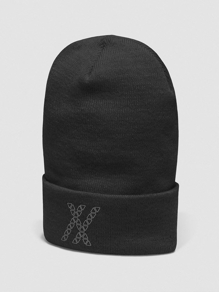 Embroidered XX Logo Beanie product image (4)