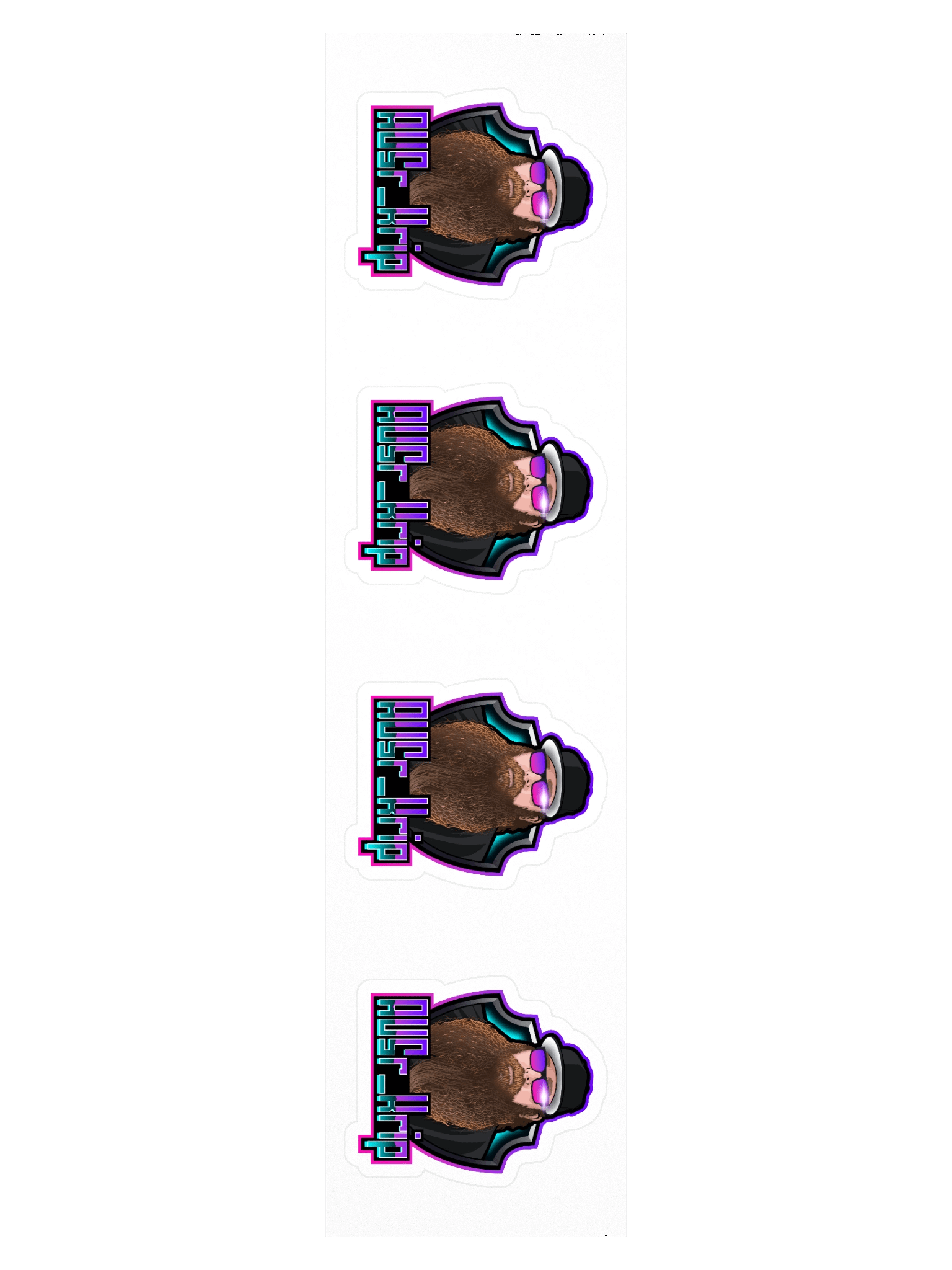 AUSr_Krip Sticker x4 product image (3)